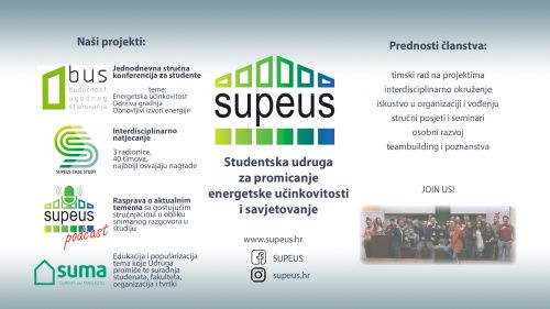 Studentska udruga SUPEUS - poziv za...