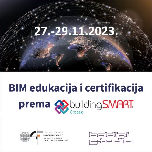 BIM edukacija i buildingSMART...