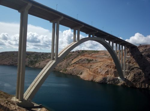 NDT on Maslenica Motorway Bridge