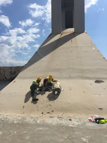 NDT on Pag Bridge