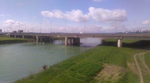 Adriatic Bridge across Sava River in...