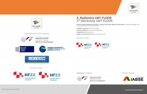 3rd Workshop LWT-FLOOR Project