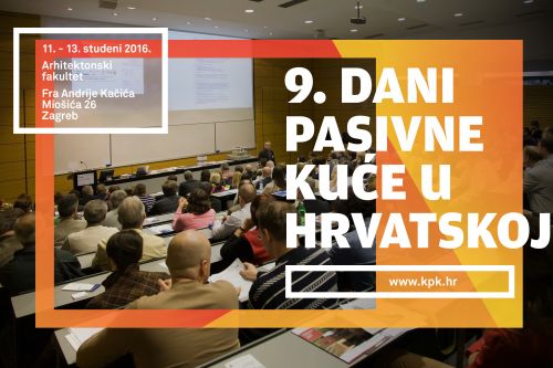 9. dani Pasivne kuće u Hrvatskoj