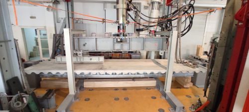 Testing of LWT-FLOOR composite girders