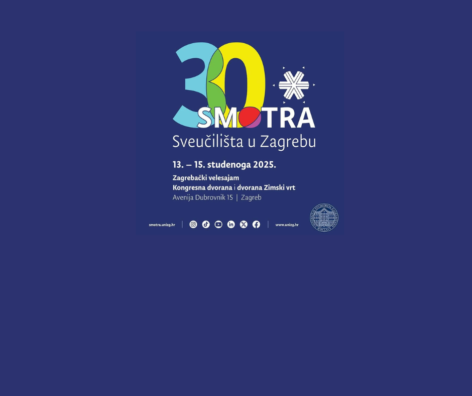 30. Smotra Sveučilišta u Zagrebu