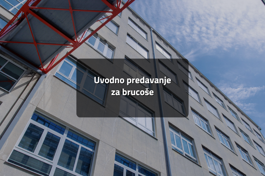 Uvodno predavanje za brucoše