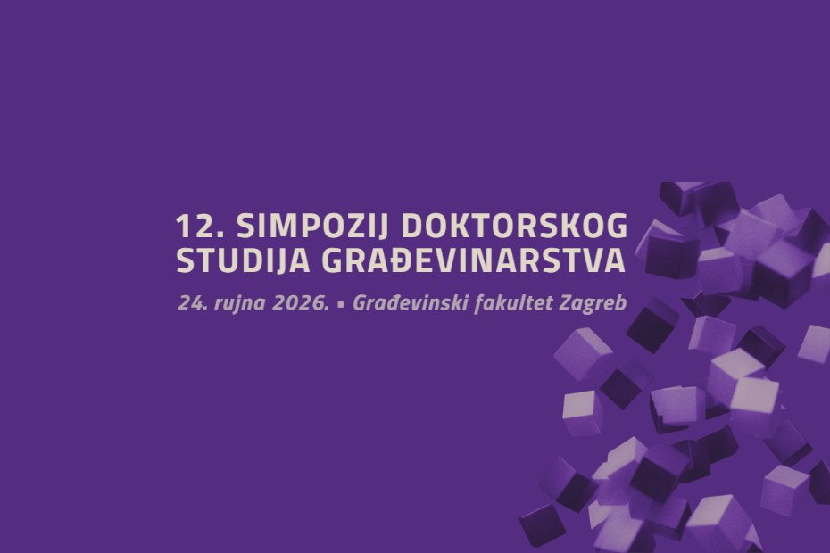 12. Simpozij doktorskog studija građevinarstva