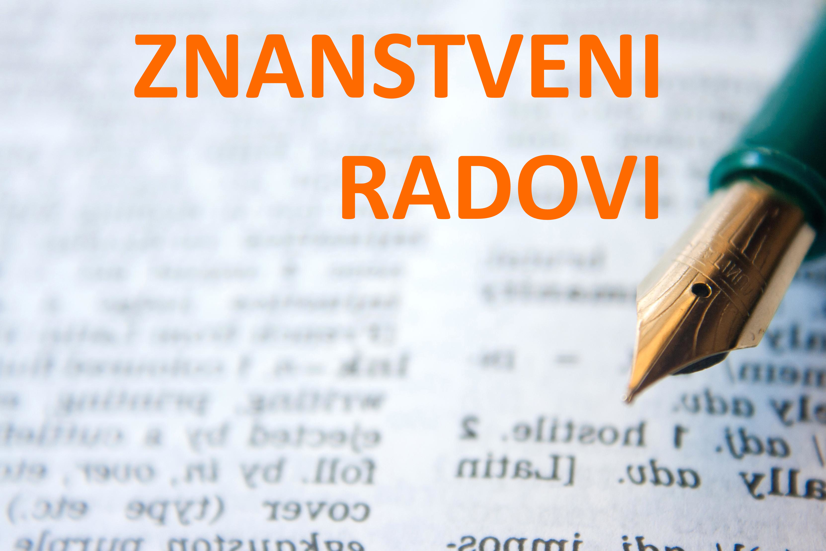Znanstveni radovi