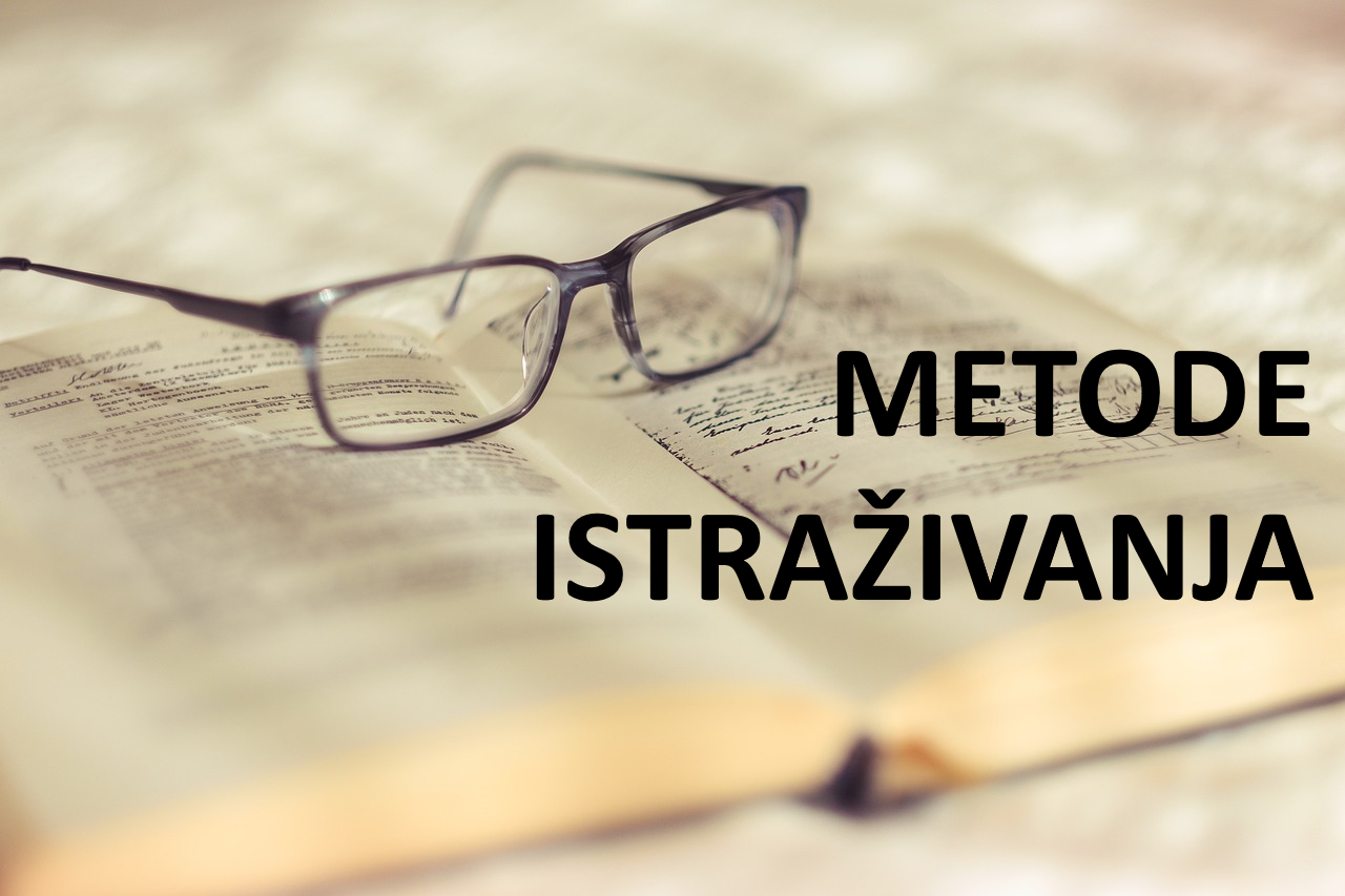 Metode istraživanja