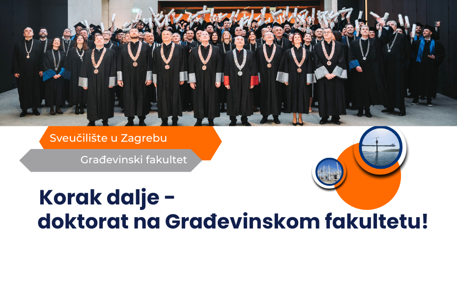 Upisi na doktorski studij GRAĐEVINARSTVO 