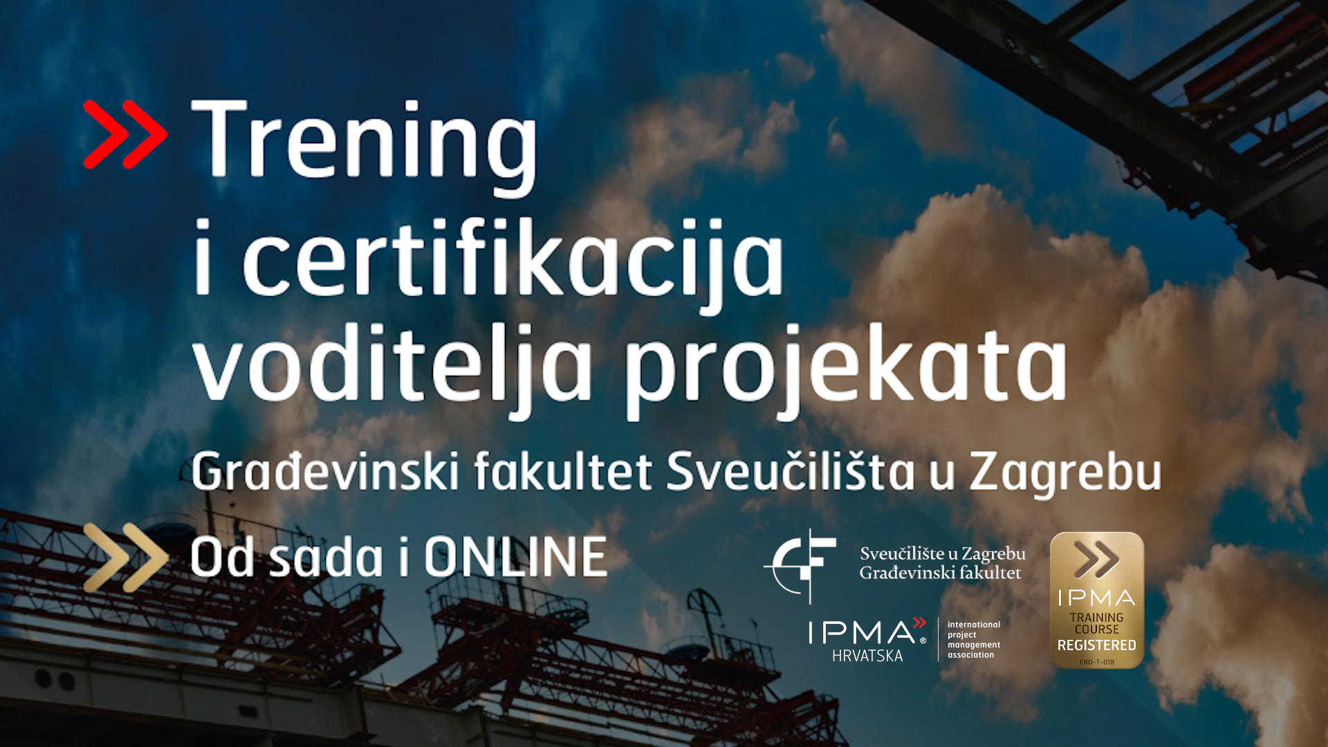 Trening i certificiranje voditelja projekata po novom IPMA ICB4 standardu