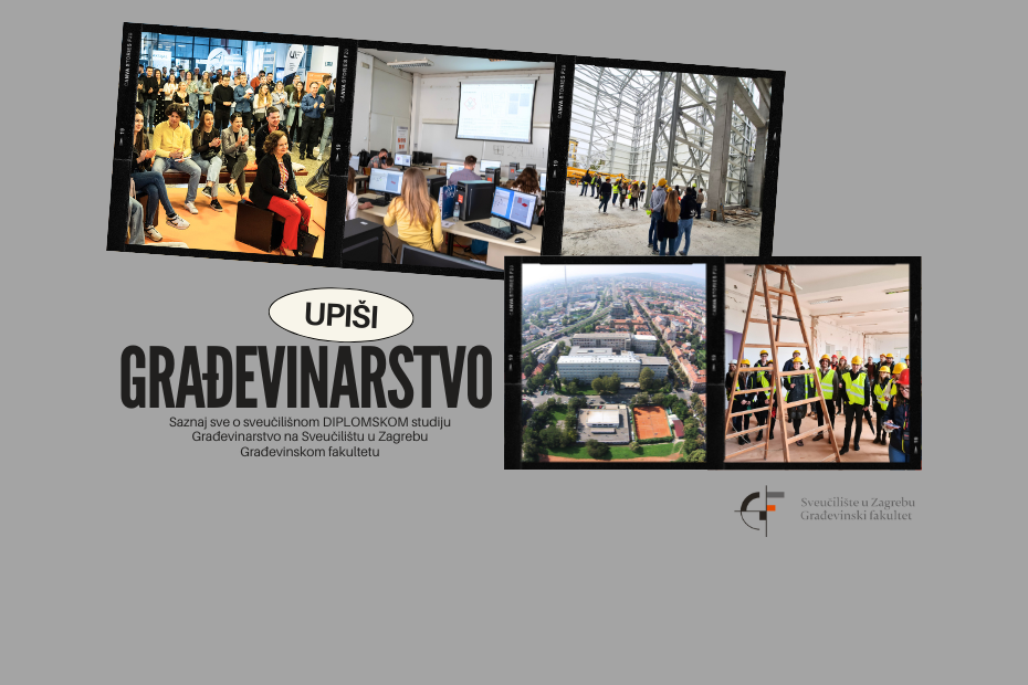 Upiši diplomski studij na GF!