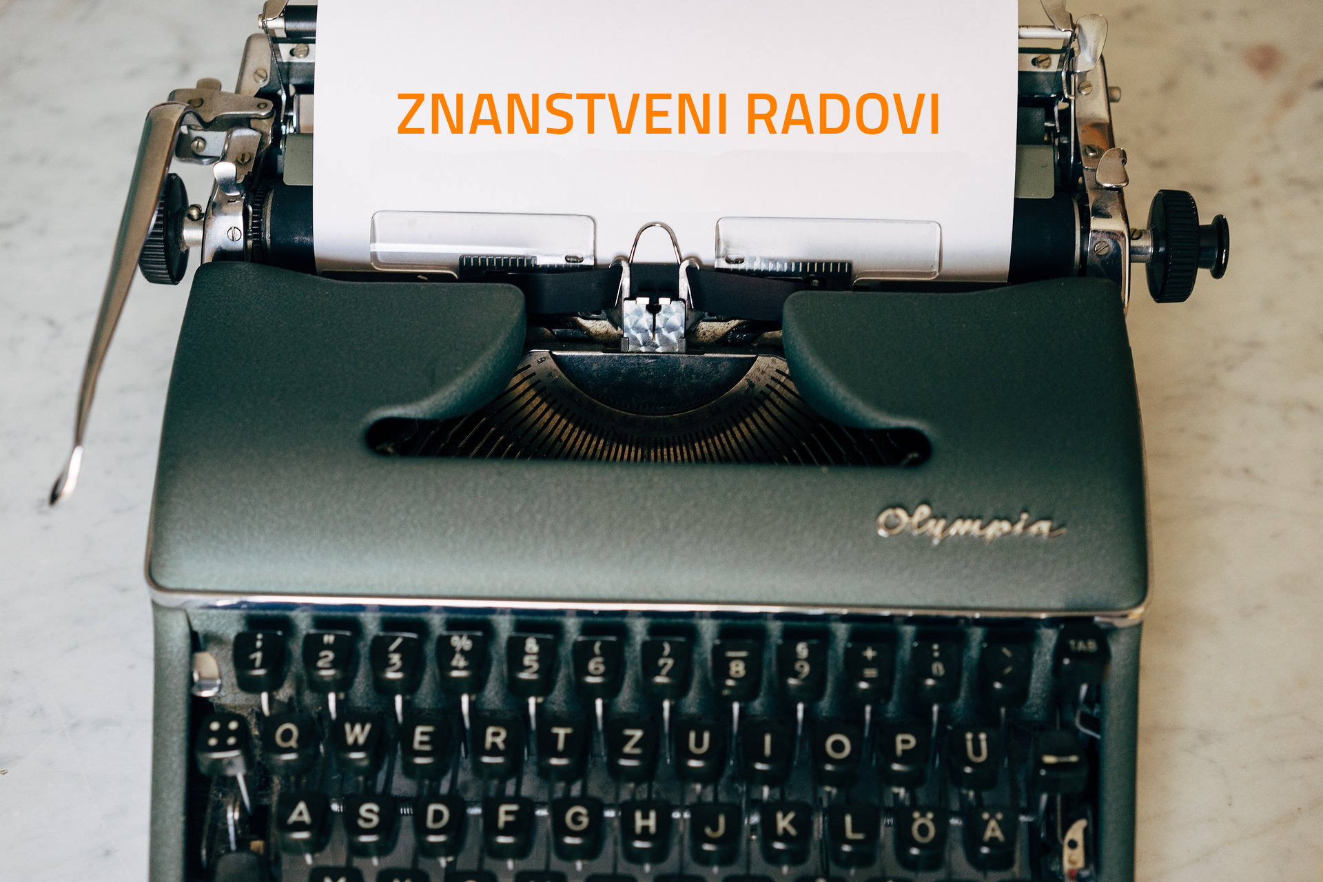 Znanstveni radovi