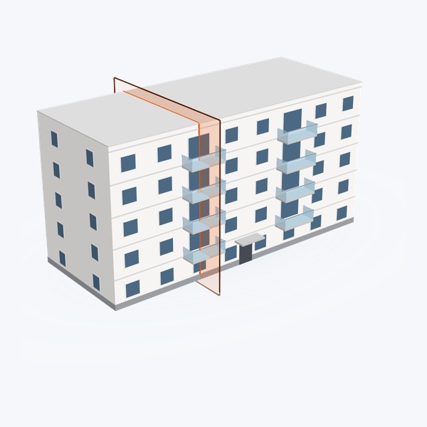 3D BIM model